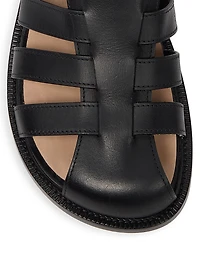 Campo Leather Fisherman Sandals