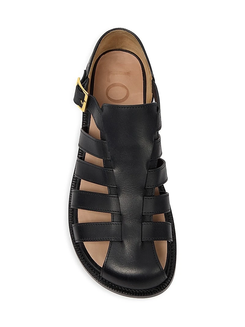 Campo Leather Fisherman Sandals