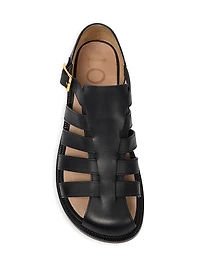 Campo Leather Fisherman Sandals