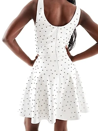 Margot Upcycled Leather Dress