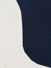 Dean Knit Scallop-Hem Miniskirt