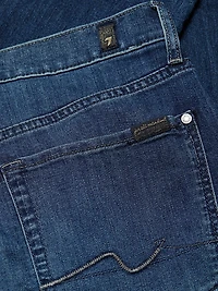 Stretch Straight-Leg Jeans