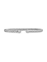 Cable Flex Bracelet 18K White Gold