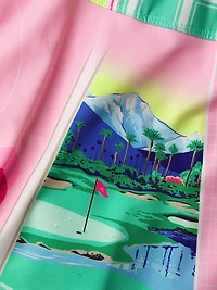 Deco Love Printed Miniskort