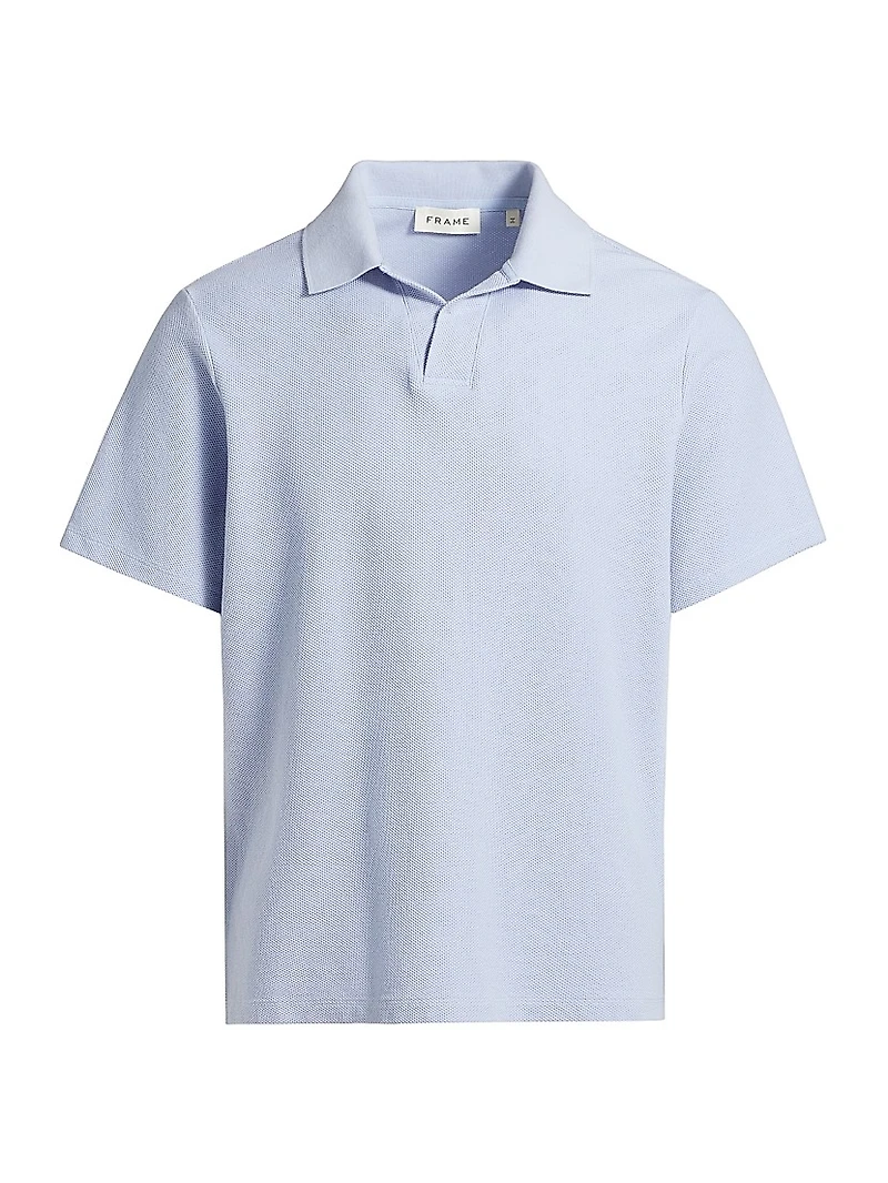Johnny Collar Polo Shirt