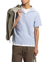 Johnny Collar Polo Shirt