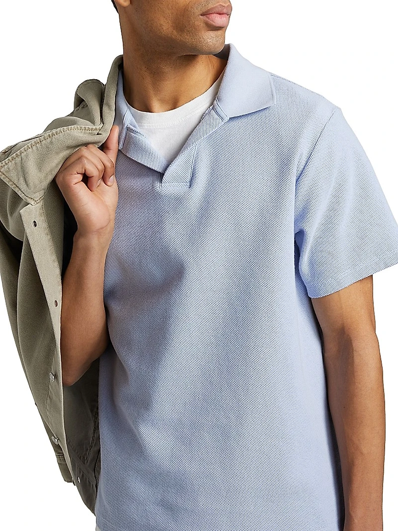 Johnny Collar Polo Shirt