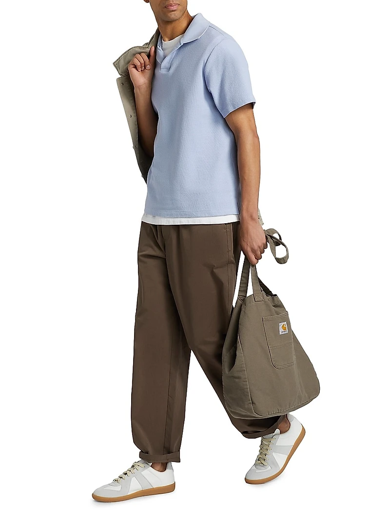 Johnny Collar Polo Shirt