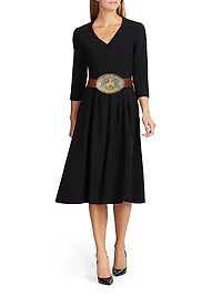 Rodeo Wide Leather Belt