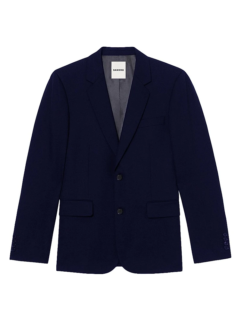 Wool Suit Jacket