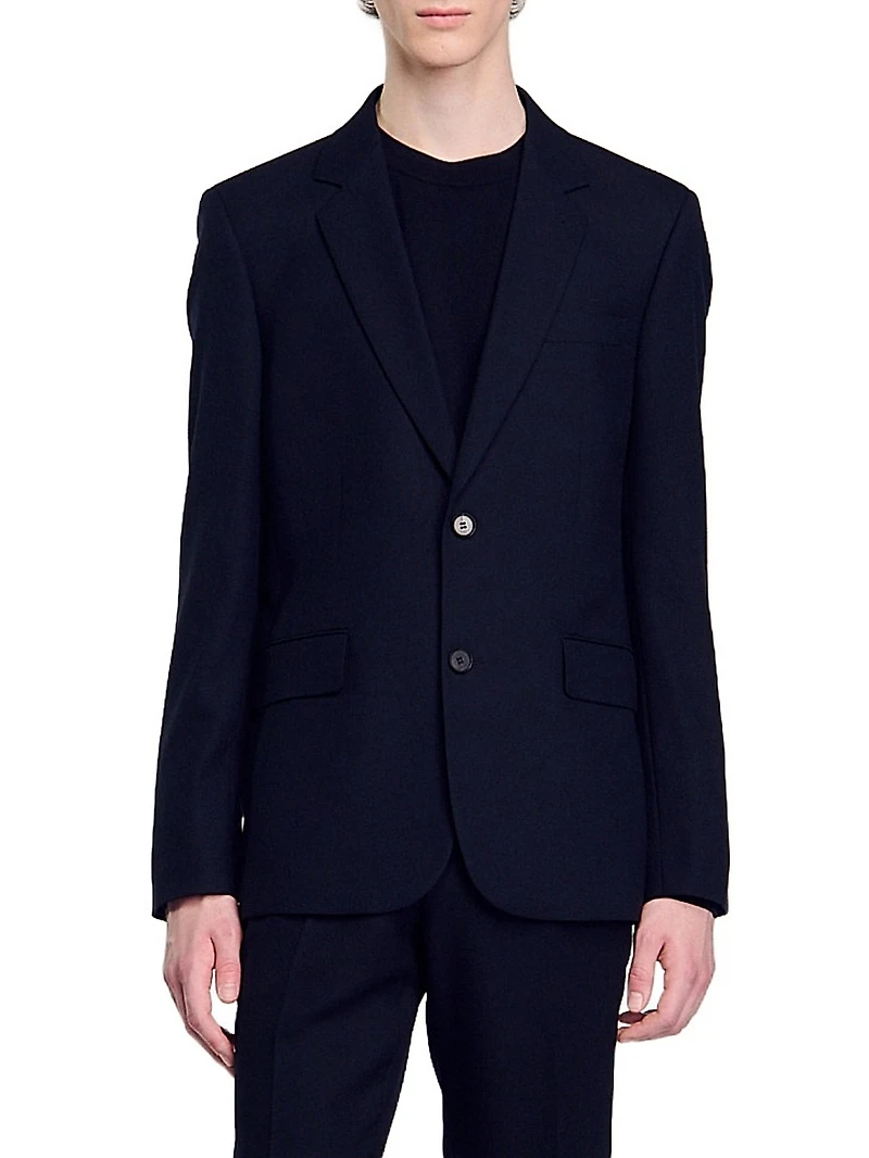 Wool Suit Jacket