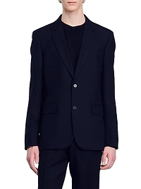 Wool Suit Jacket