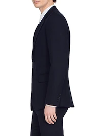 Wool Suit Jacket