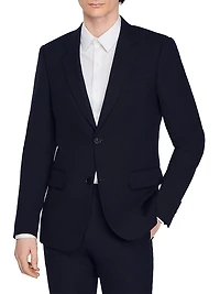 Wool Suit Jacket