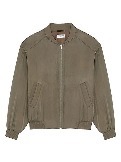 Teddy Jacket Twill