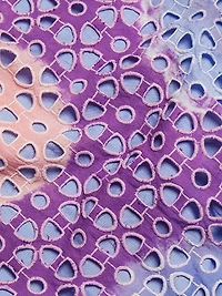 Oye Eyelet Cotton Maxi Dress