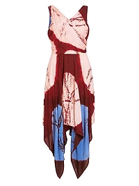 Leke Cotton Midi-Dress