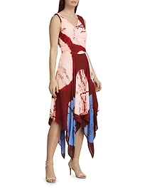 Leke Cotton Midi-Dress