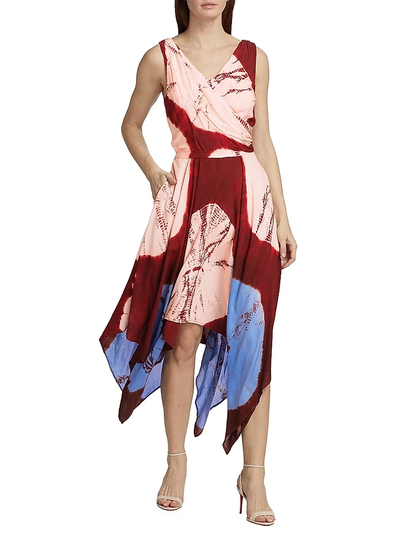 Leke Cotton Midi-Dress