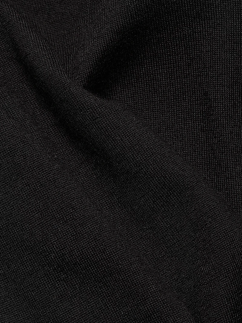 Crewneck Wool-Blend Sweater