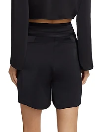 Joss Pleated Shorts