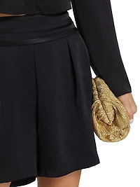 Joss Pleated Shorts