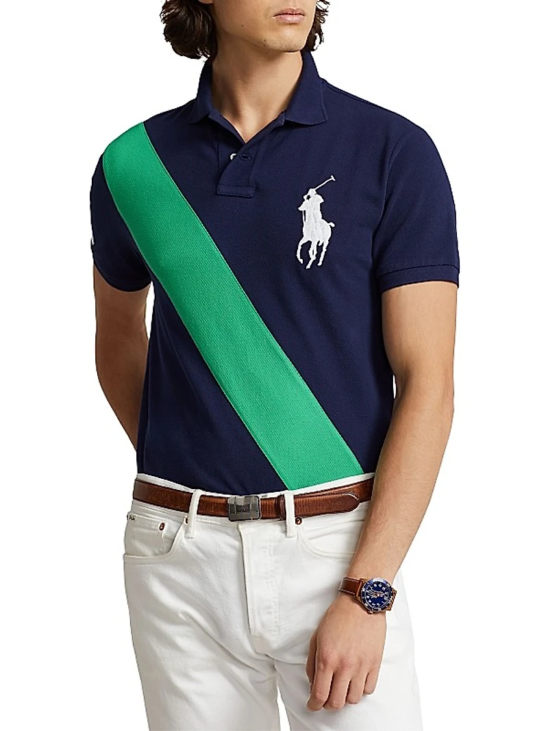 Cotton Polo Shirt
