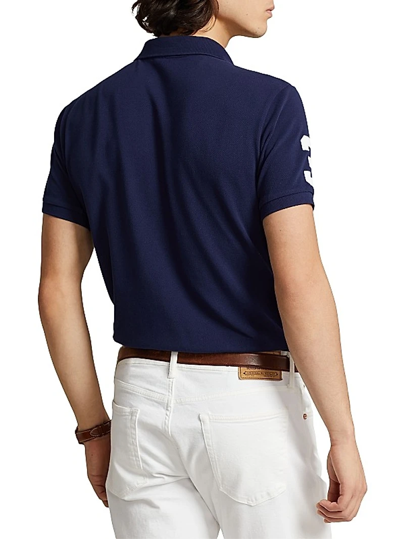 Cotton Polo Shirt