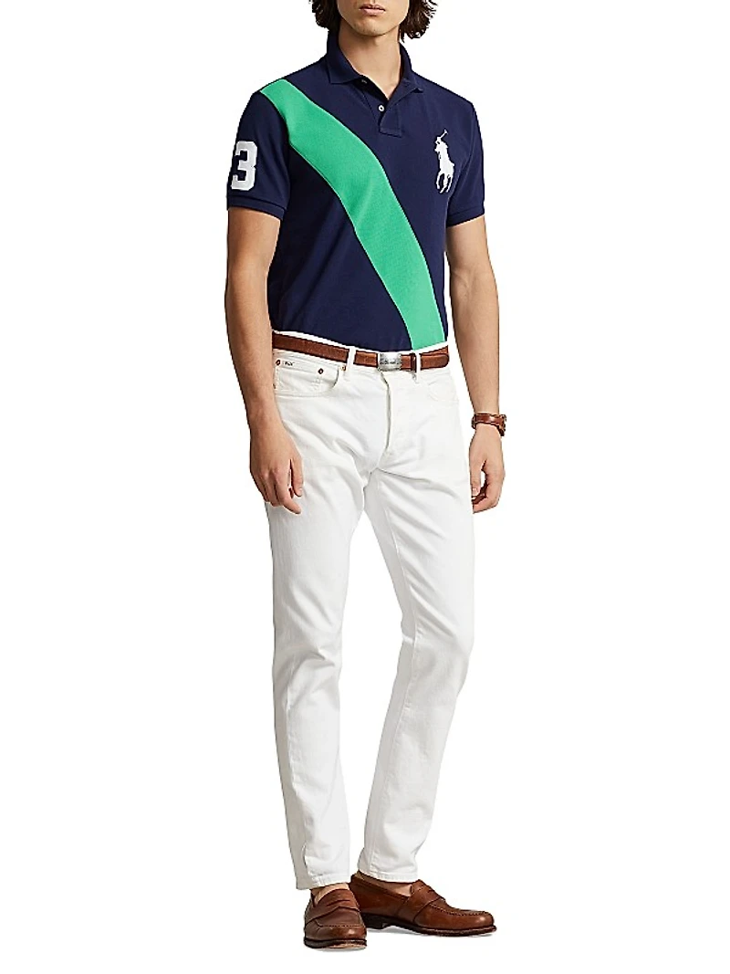 Cotton Polo Shirt