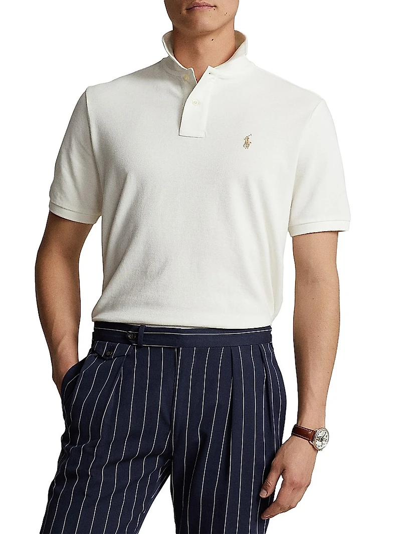 Cotton Polo Shirt