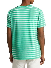 Striped Jersey T-Shirt