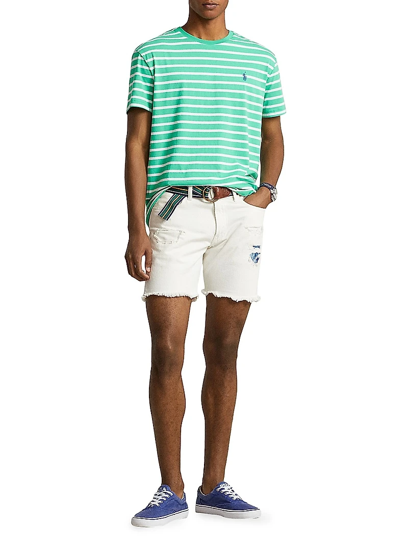 Striped Jersey T-Shirt