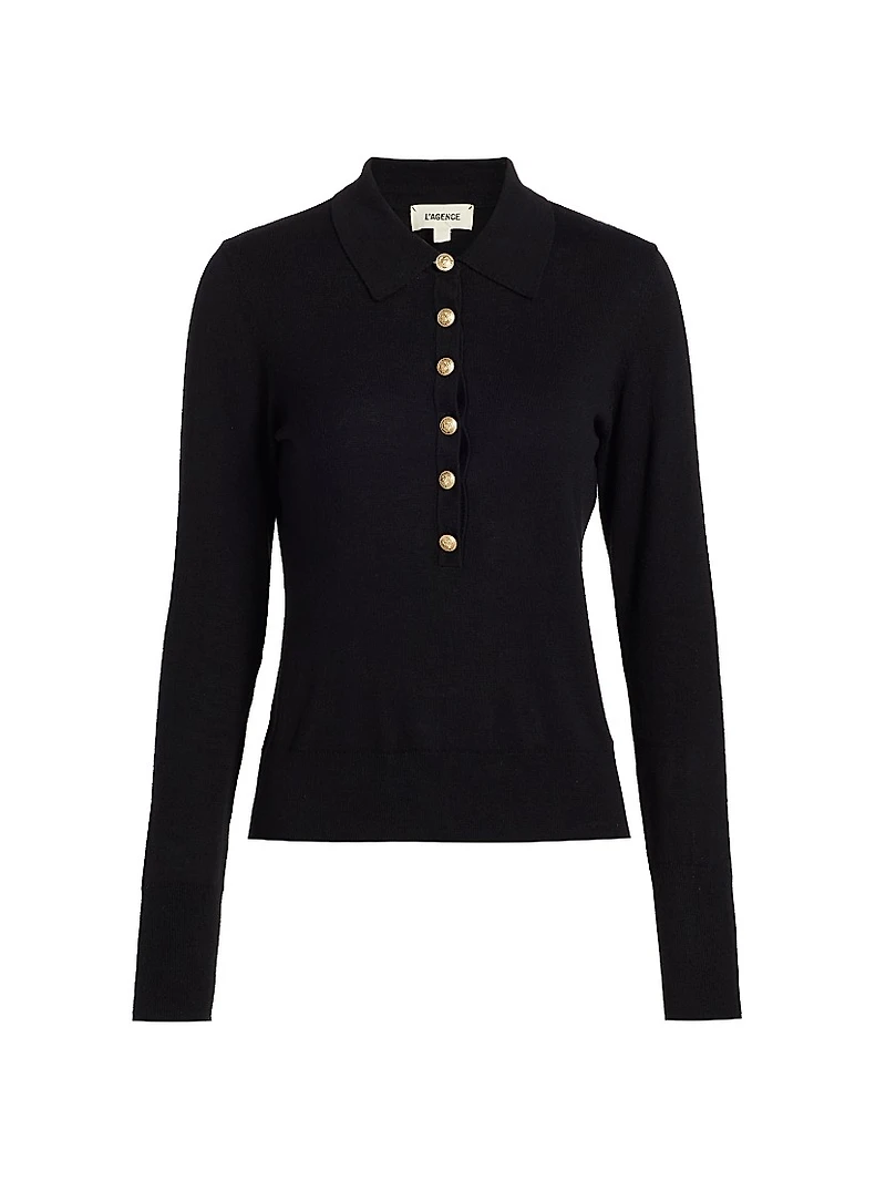 Sterling Collared Sweater