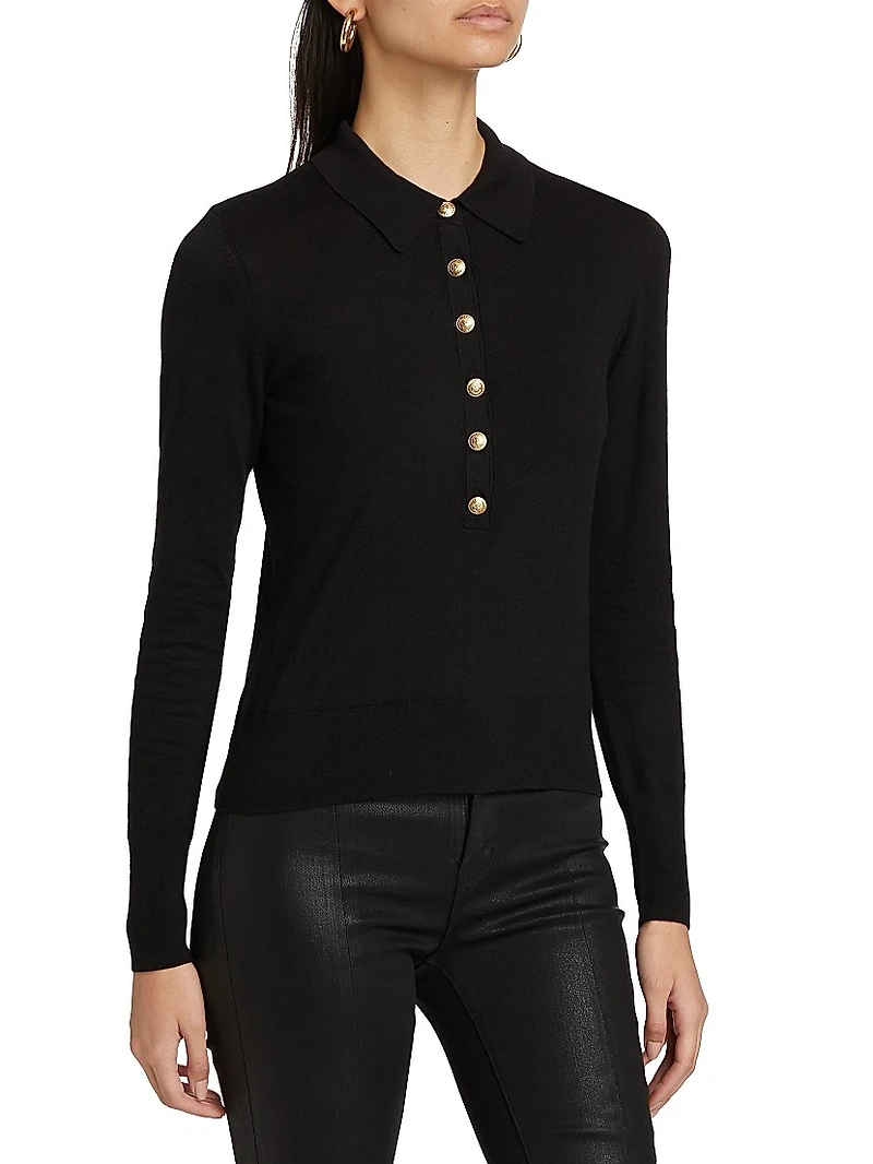 Sterling Collared Sweater