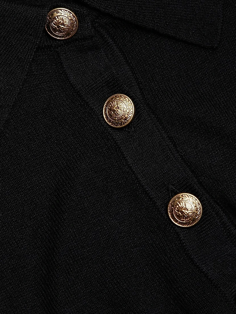 Sterling Collared Sweater