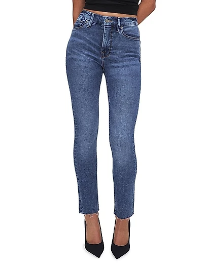 Good Legs Cig Raw-Edge Jeans