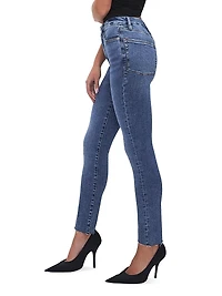 Good Legs Cig Raw-Edge Jeans
