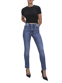 Good Legs Cig Raw-Edge Jeans