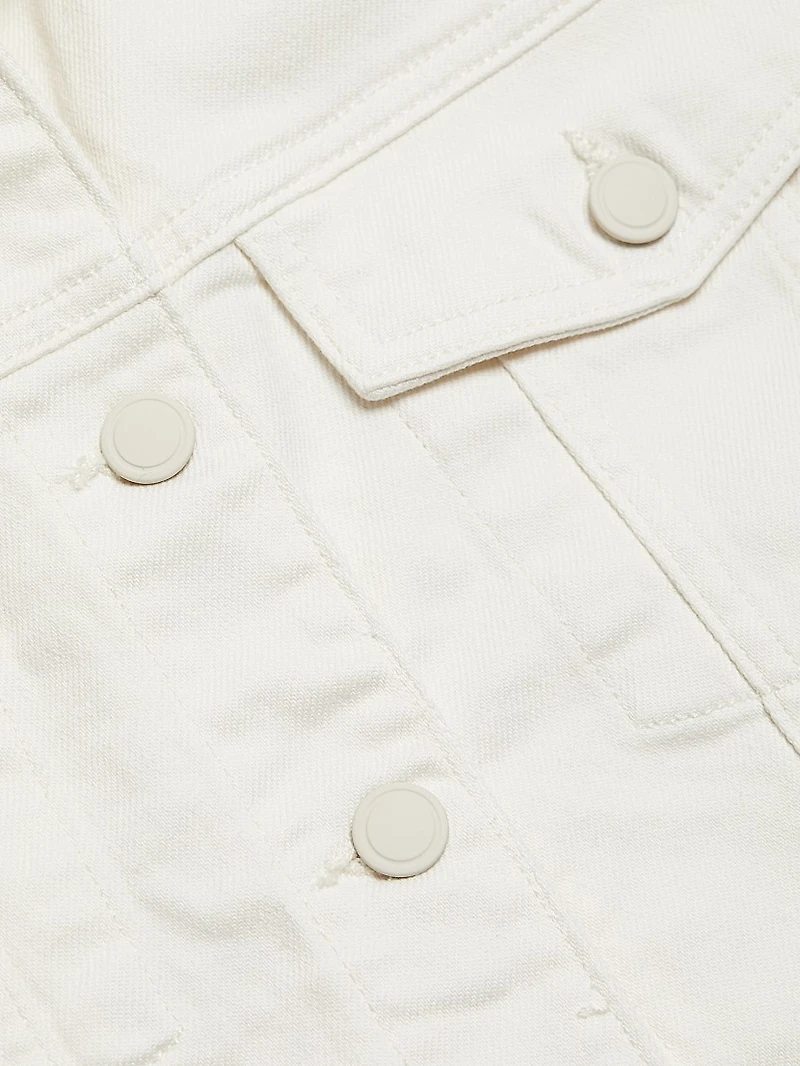 Committed To Fit Denim Jacket