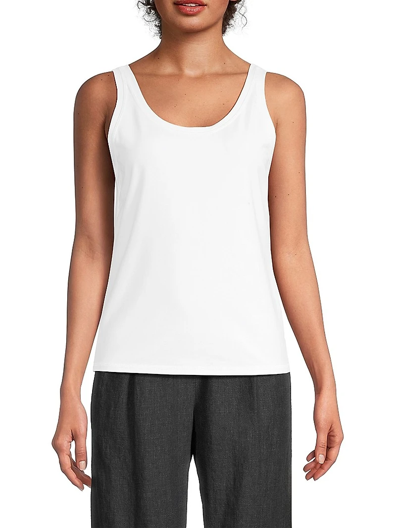 Scoopneck Slim Tank