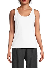 Scoopneck Slim Tank