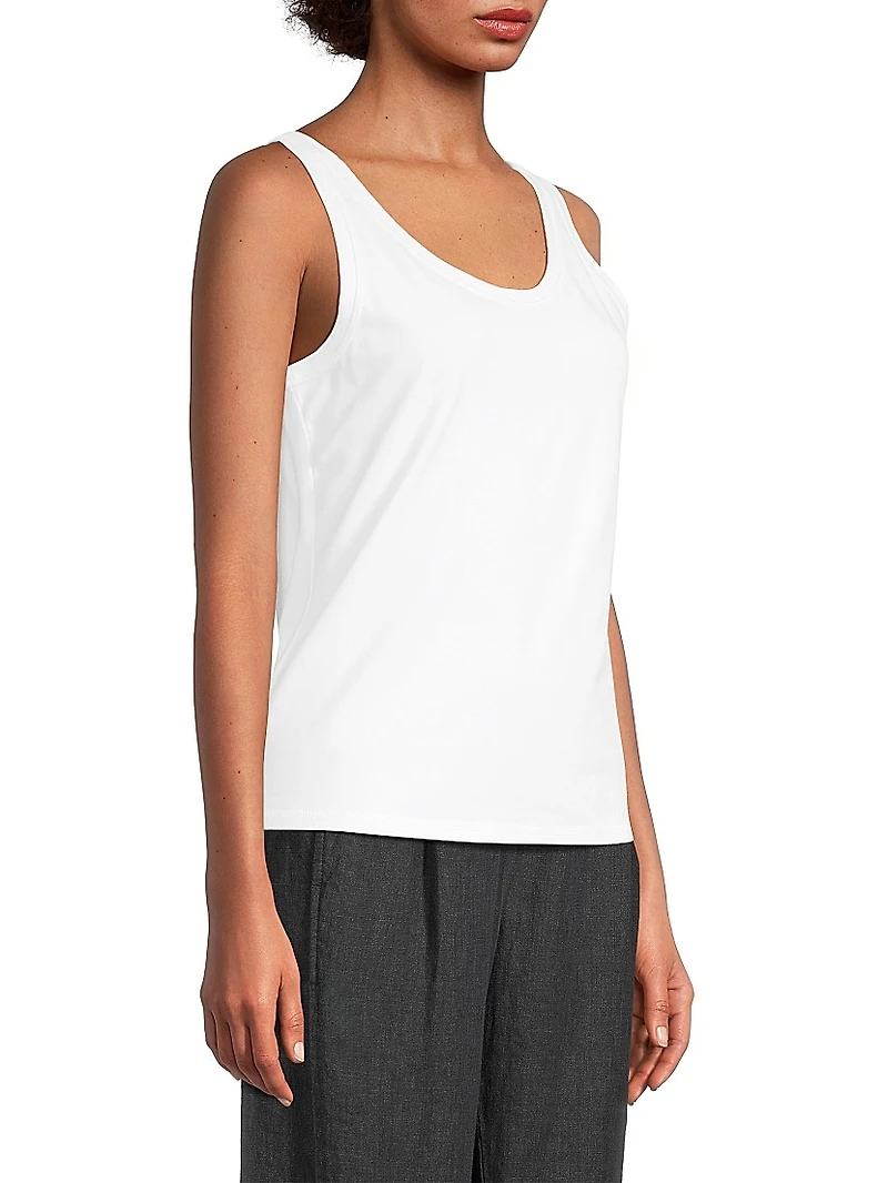 Scoopneck Slim Tank
