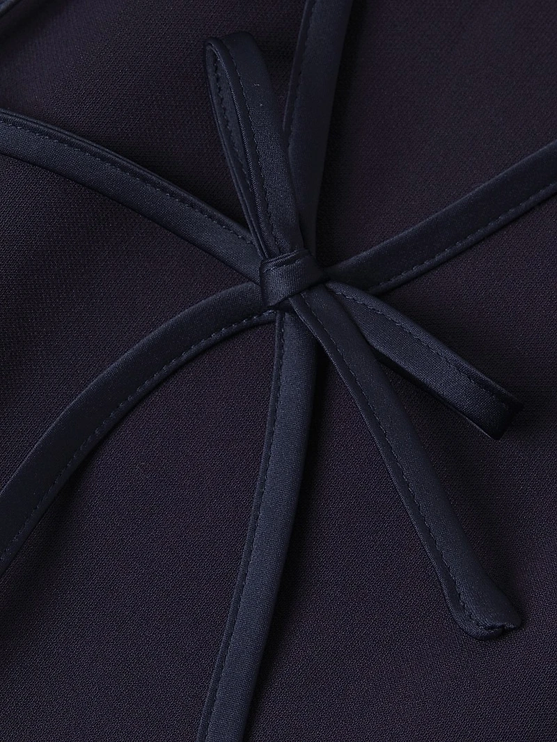 Theo Column Midi-Dress