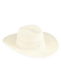 Packable Straw Fedora