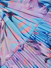 Audra Chiffon Midi-Dress