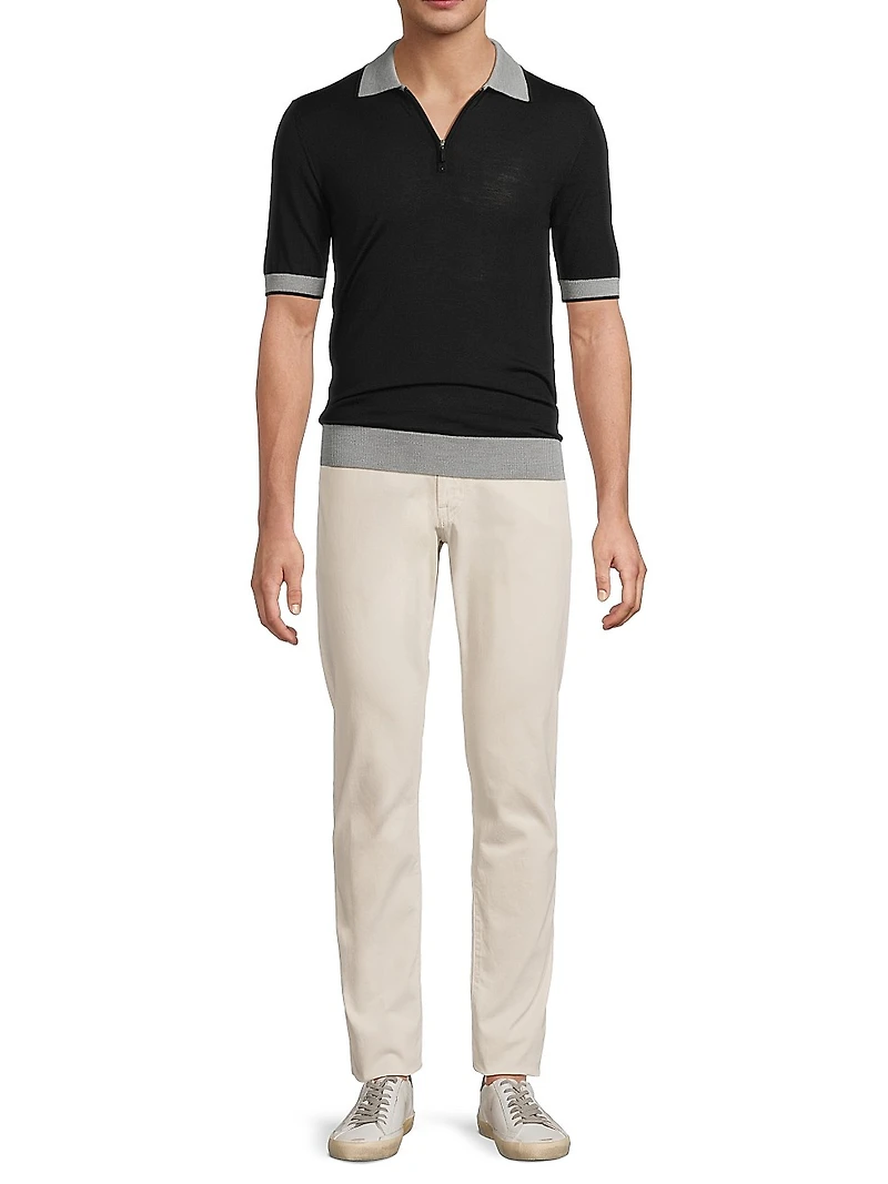 Tellis Twill Slim Jeans