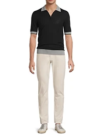 Tellis Twill Slim Jeans