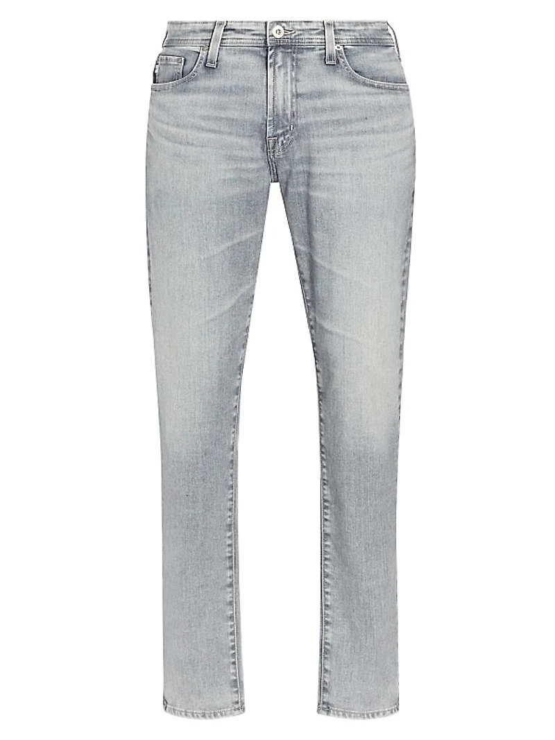 Tellis Stretch Slim-Straight Jeans