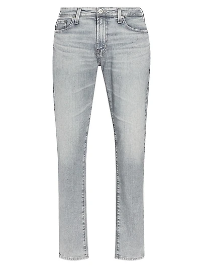 Tellis Stretch Slim-Straight Jeans