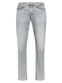 Tellis Stretch Slim-Straight Jeans